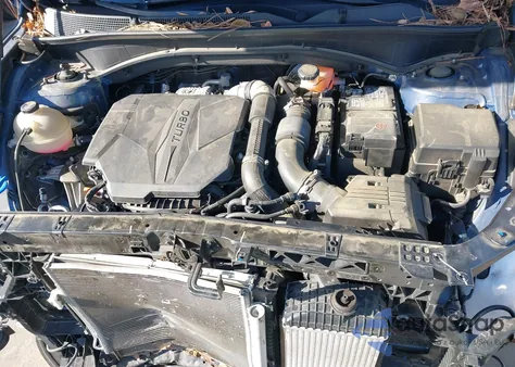 2021 Hyundai Santa Fe Limited from USA, damaged, VIN 5NMS4DAL4MH369009